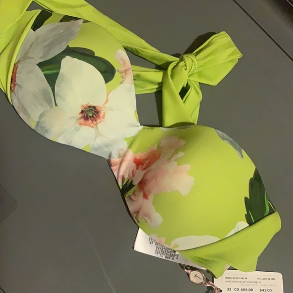 Ted BakerTuelia Chatsworth Bloom Bikini Top - Picture 7 of 8